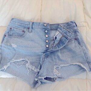 Levi’s Jean shorts